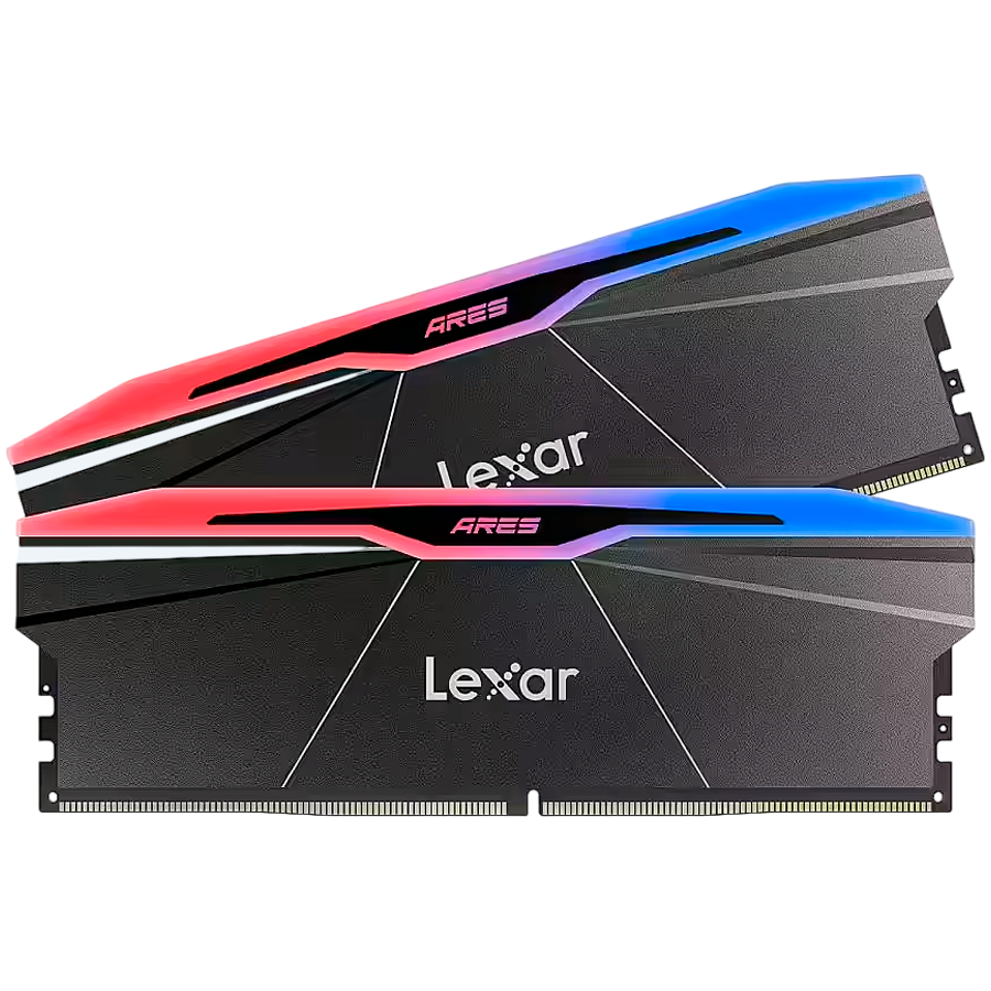 Lexar Ares 2nd Gen 32GB DDR5 6000 (2x16GB KIT) CL30 DIMM RGB pomnilnik