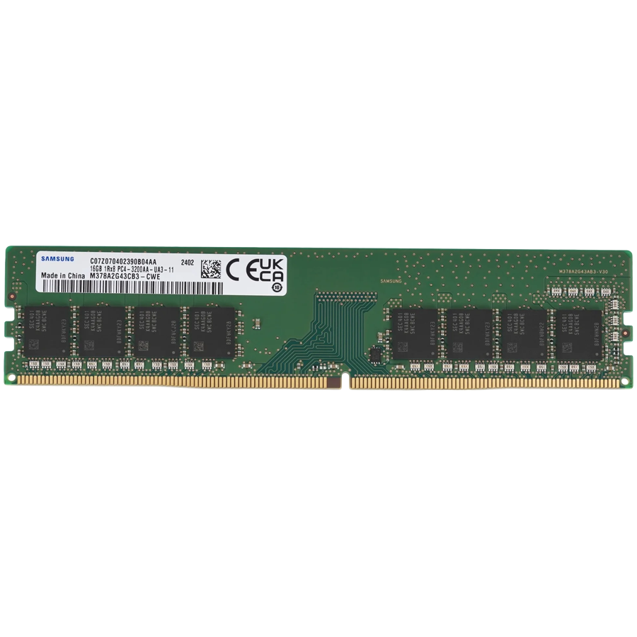 SAMSUNG 16GB UDIMM DDR4 3200MHz pomnilnik (tray)