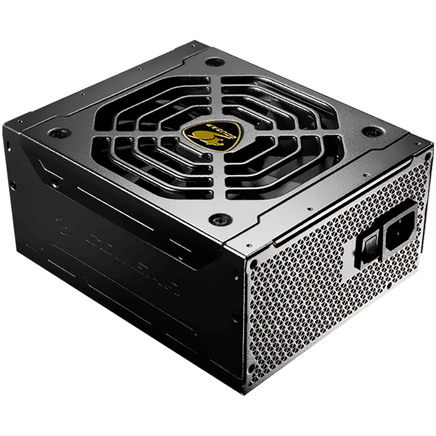 COUGAR GEX1050 - napajalnik, 80plus, 1050W, modularen, črn