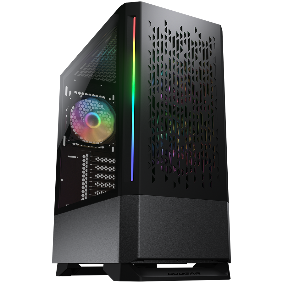 COUGAR MX430 Air RGB - ohišje za računalnik, Mid Tower, črno