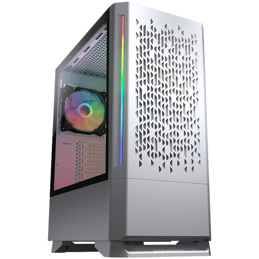 COUGAR MX430 Air RGB - ohišje za računalnik, Mid Tower, belo