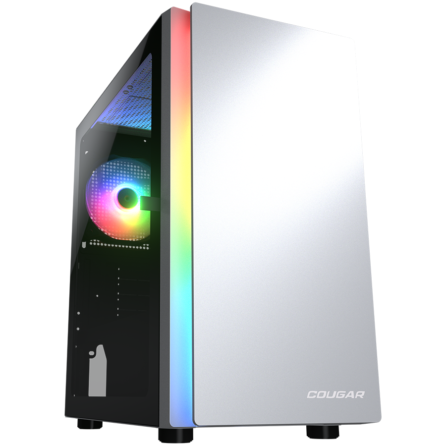 COUGAR PURITY RGB - ohišje za računalnik, Mini Tower, belo