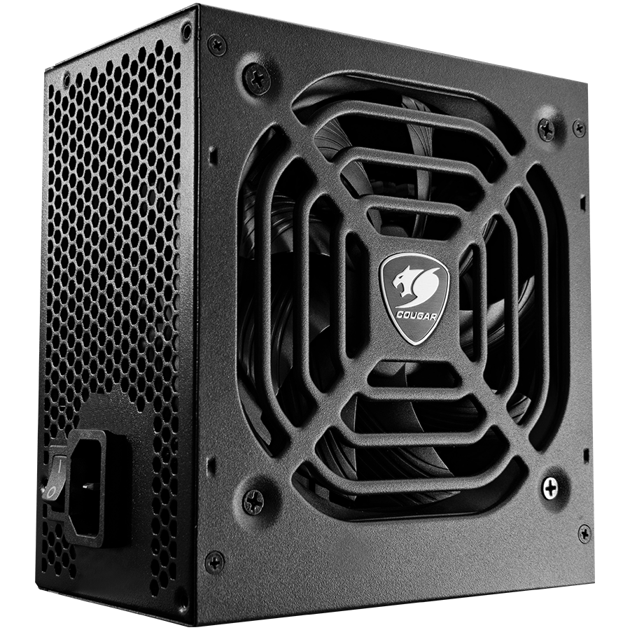 COUGAR STC600 - napajalnik, 600W, 80Plus, črn