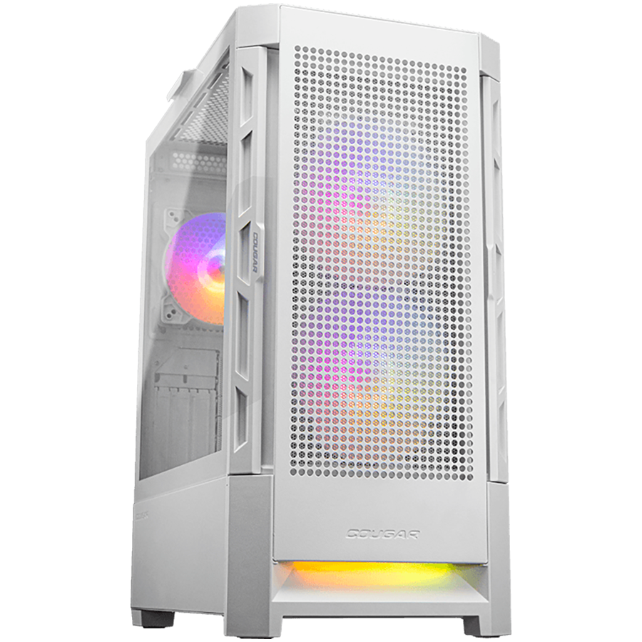 COUGAR DUOFACE RGB - ohišje za računalnik, Mid Tower, belo