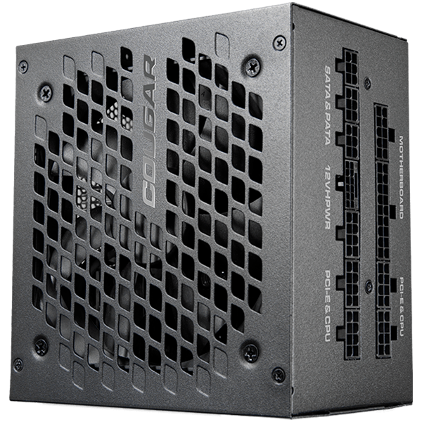 COUGAR GEXX2 850 - napajalnik, 850 W, 80Plus gold, modularen, črn