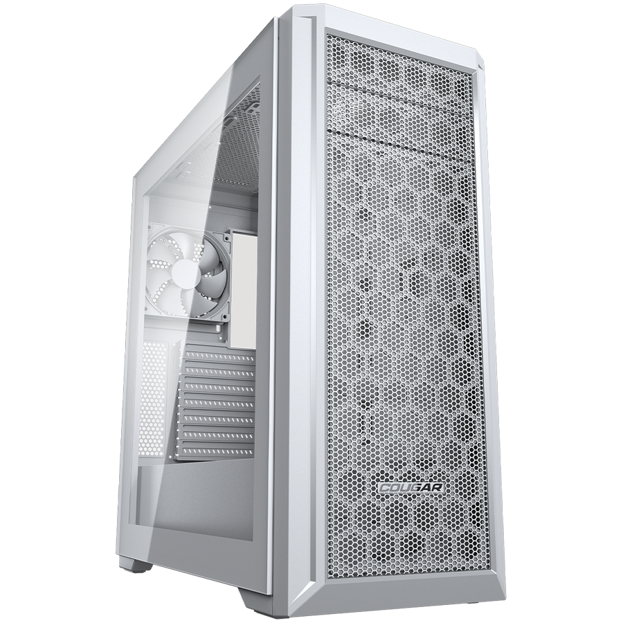 COUGAR MX330-G PRO - ohišje za računalnik, Mid Tower, belo