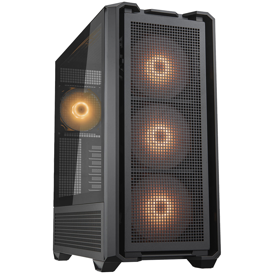 COUGAR MX600 - ohišje za računalnik, Mid Tower, črno