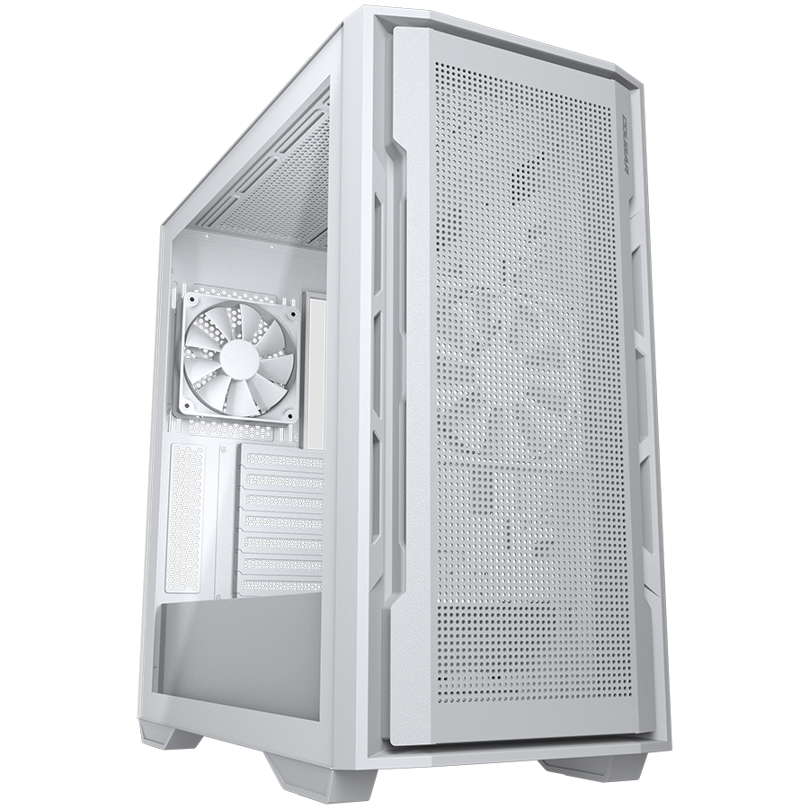 COUGAR UNIFACE - ohišje za računalnik, Mid Tower, belo