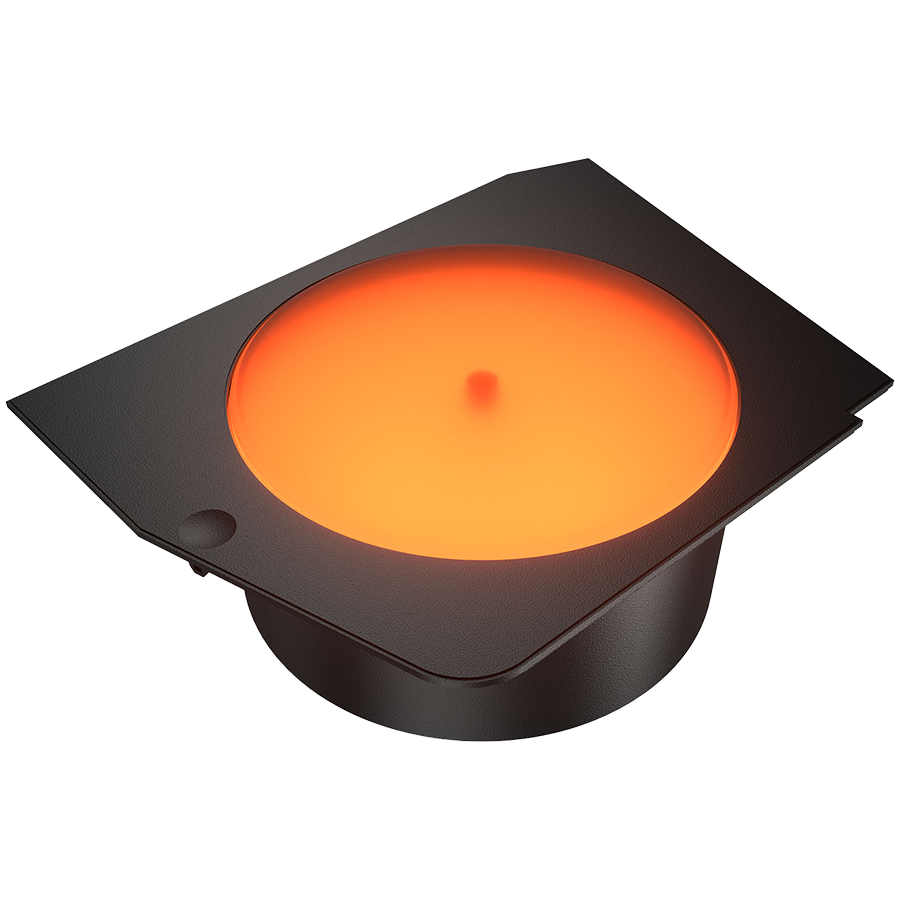 TEST DISK TRDI TADEJ COUGAR Luminous rotating platform for FV270, Black