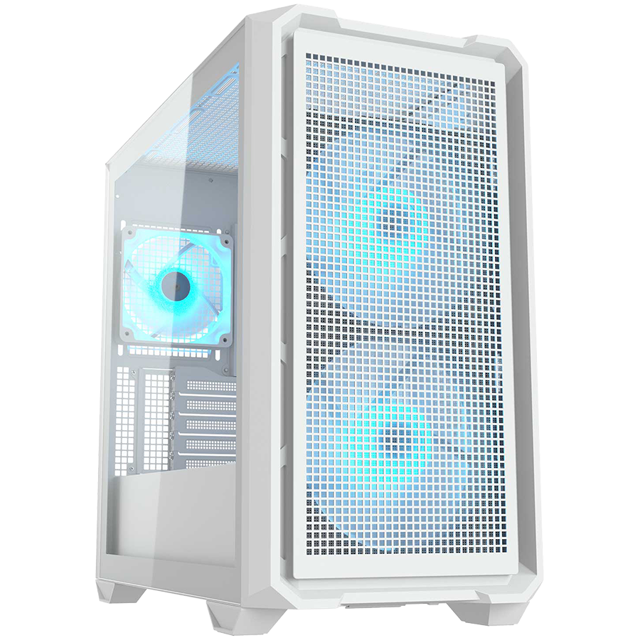 COUGAR MX600 Mini RGB - ohišje za računalnik, Mini Tower, belo