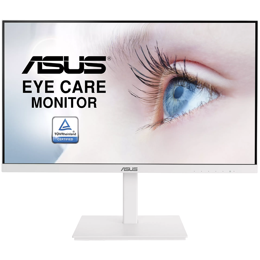 ASUS VA27DQSB-W poslovni monitor - 68.6cm (27"), FHD (1920 x 1080), IPS, 75Hz, Adaptive-Sync, bele barve