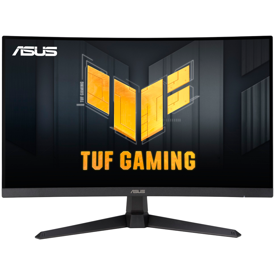 ASUS TUF Gaming VG27VQM1B ukrivljen gaming monitor - 68.6cm (27"), FHD (1920 x 1080), Fast VA, 1500R, 280Hz, 1ms, FreeSync Premium, 90% DCI-P3