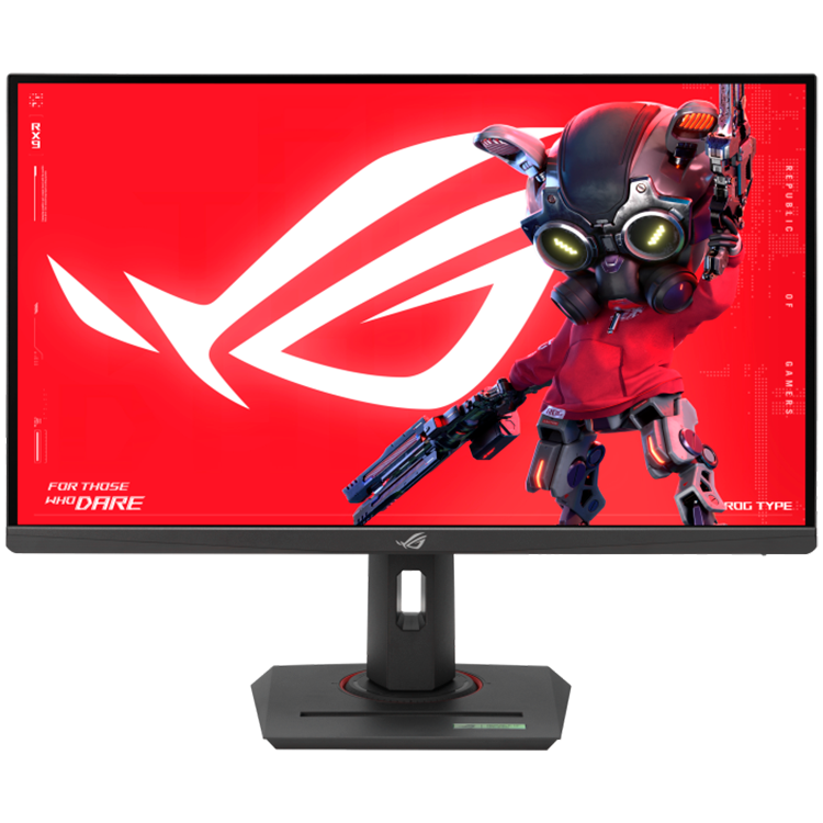 ASUS ROG Strix XG27UCG gaming monitor - 68.6cm (27"), 4K UHD (3840 x 2160), Fast IPS, dvojni način (4K 160Hz ali FHD 320Hz), 1ms (GTG), G-SYNC kompatibilen, USB Type-C, HDR 400