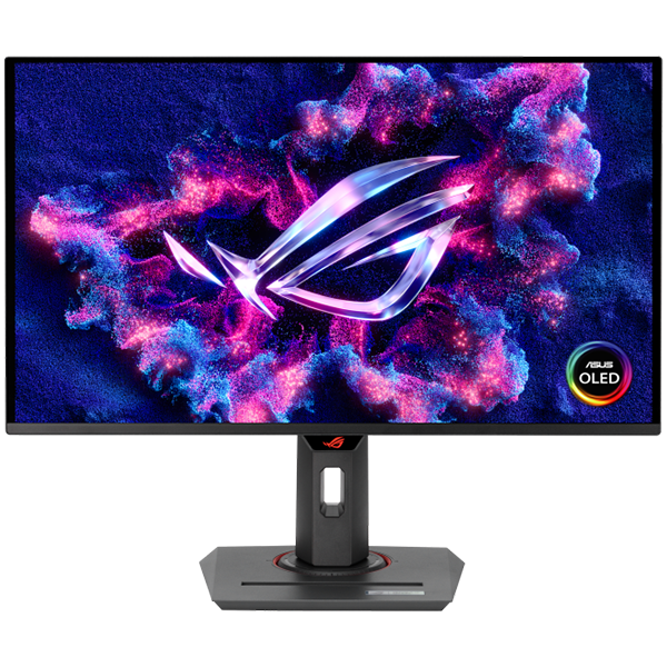ASUS ROG Strix OLED XG27ACDNG gaming monitor - 67.3cm (27"/26.5" vidno), QHD (2560 x 1440), QD-OLED, 360 Hz, 0.03 ms (GTG), FreeSync Premium Pro, G-SYNC kompatibilen, HDR400, 99% DCI-P3