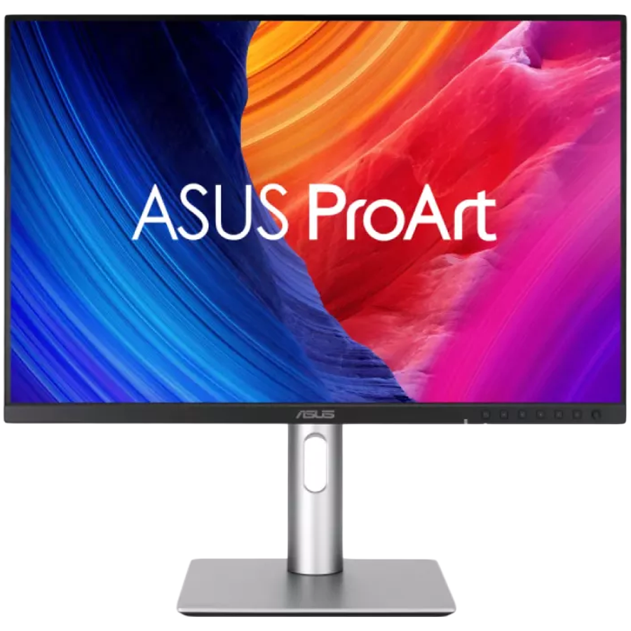 ASUS ProArt Display PA248QV Gen2 (PA248QFV) Professional Monitor - 24.1", 16:10, WUXGA (1920 x 1200), IPS, 100Hz, 100% sRGB, Color Accuracy dE < 2, Calman Verified, HDR-10, Light Sync, Ergonomic stand, VESA MediaSync, Green Sustainability