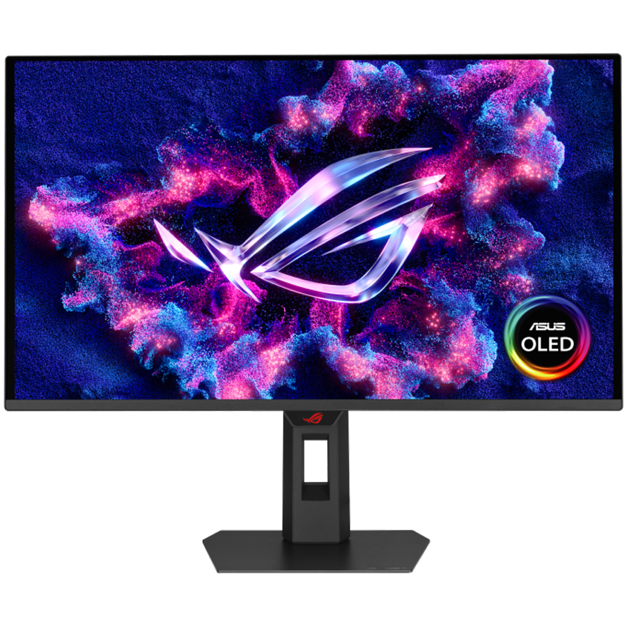 ASUS ROG Strix OLED XG27AQDNG gaming monitor - 67.3cm (27"/26.5" vidno), QHD (2560 x 1440), QD-OLED, 360 Hz, 0.03ms, ELMB, G-SYNC kompatibilen, 99% DCI-P3