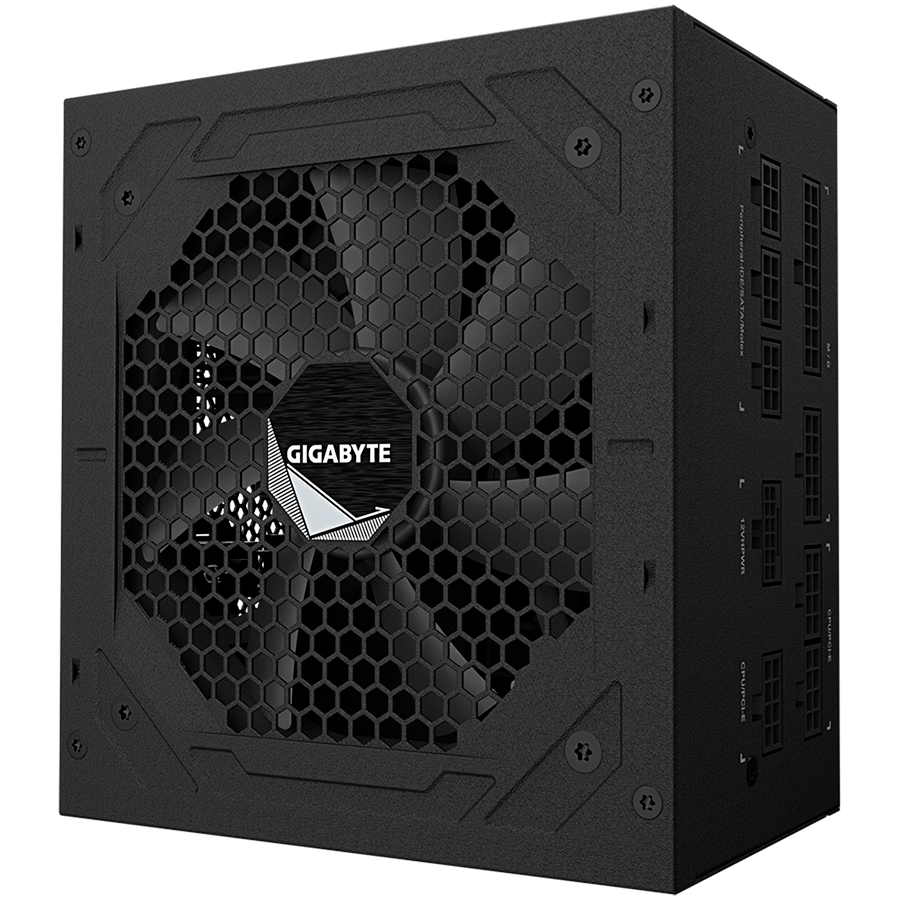 GIGABYTE UD850GM PG5 850W modularni napajalnik, 80 PLUS Gold, podpora za PCIe Gen 5.0 in ATX 3.0 standard
