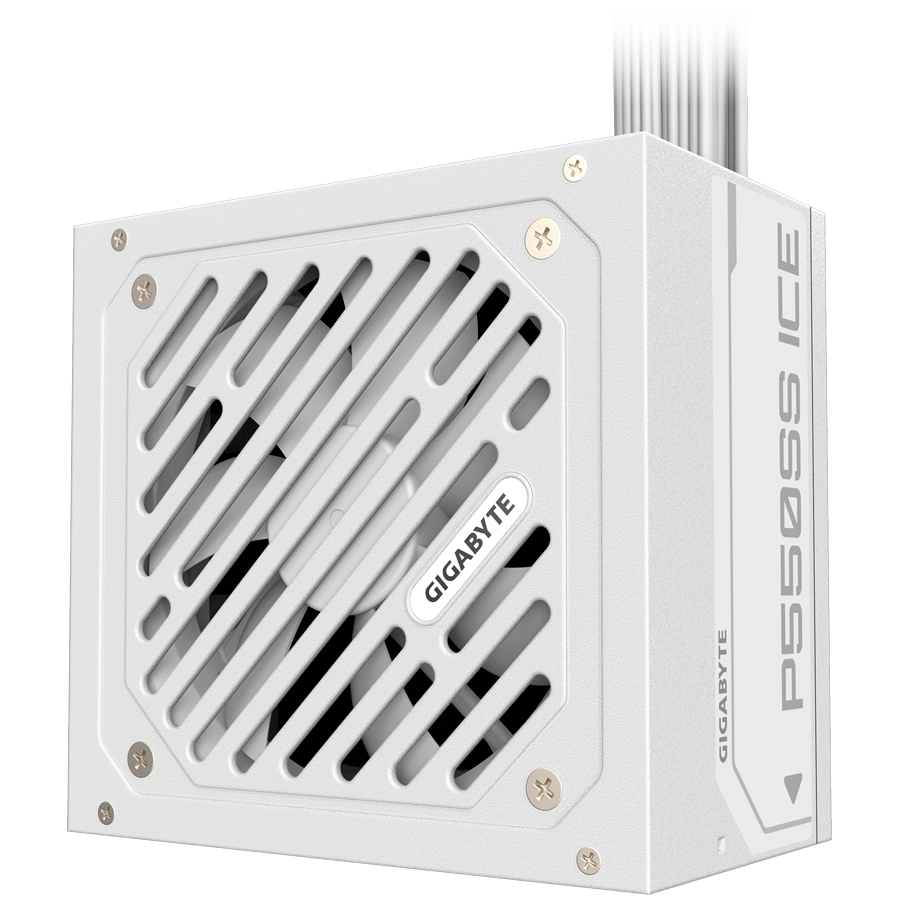 GIGABYTE GP-P550SS ICE 550W napajalnik, 80 PLUS Silver, bel