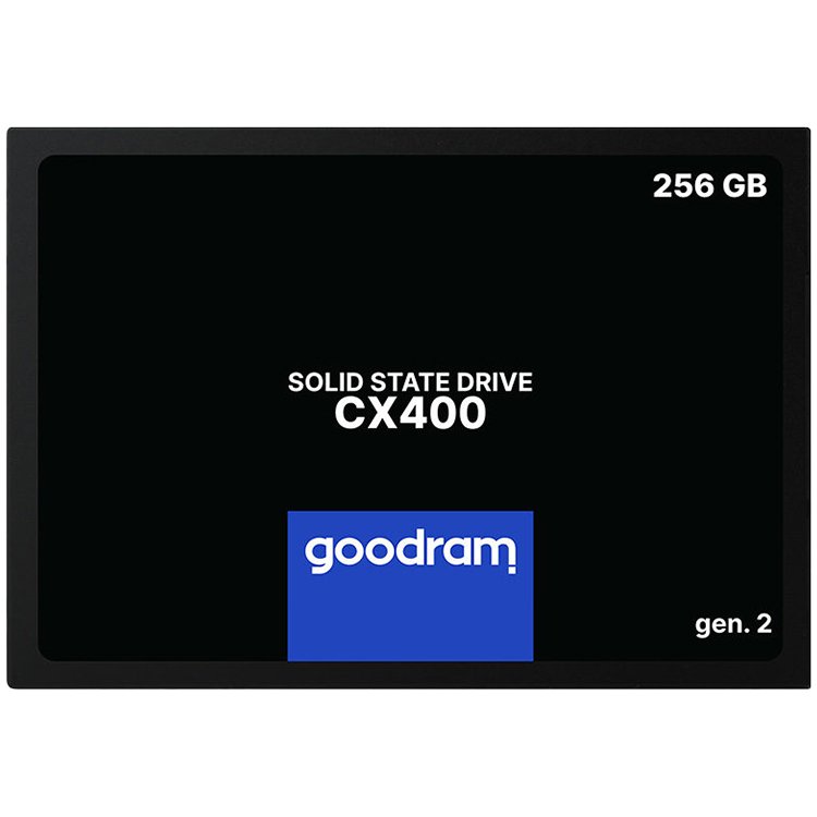 GOODRAM 256GB CX400 G.2 2,5 SATA III SSD disk