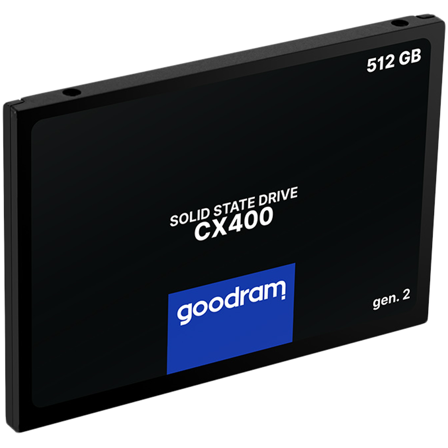 GOODRAM 512GB CX400 G.2 2,5 SATA III SSD disk