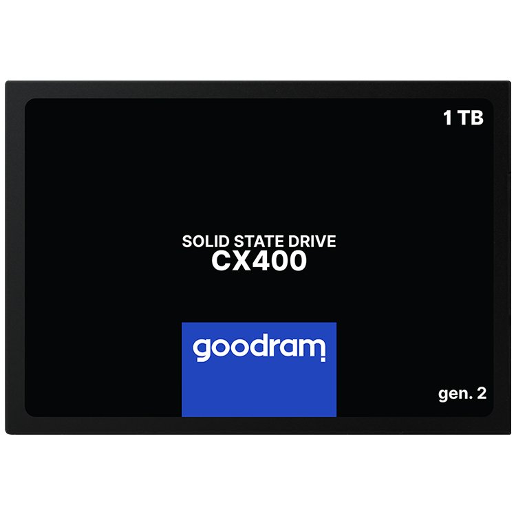 GOODRAM 1TB CX400 G.2 2,5 SATA III SSD disk