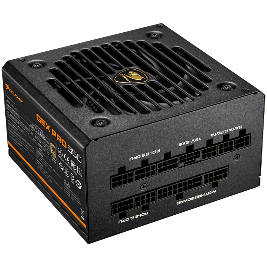 COUGAR GEX 650 (2024) PSU, 80 plus Gold, 650W, Fully Modular