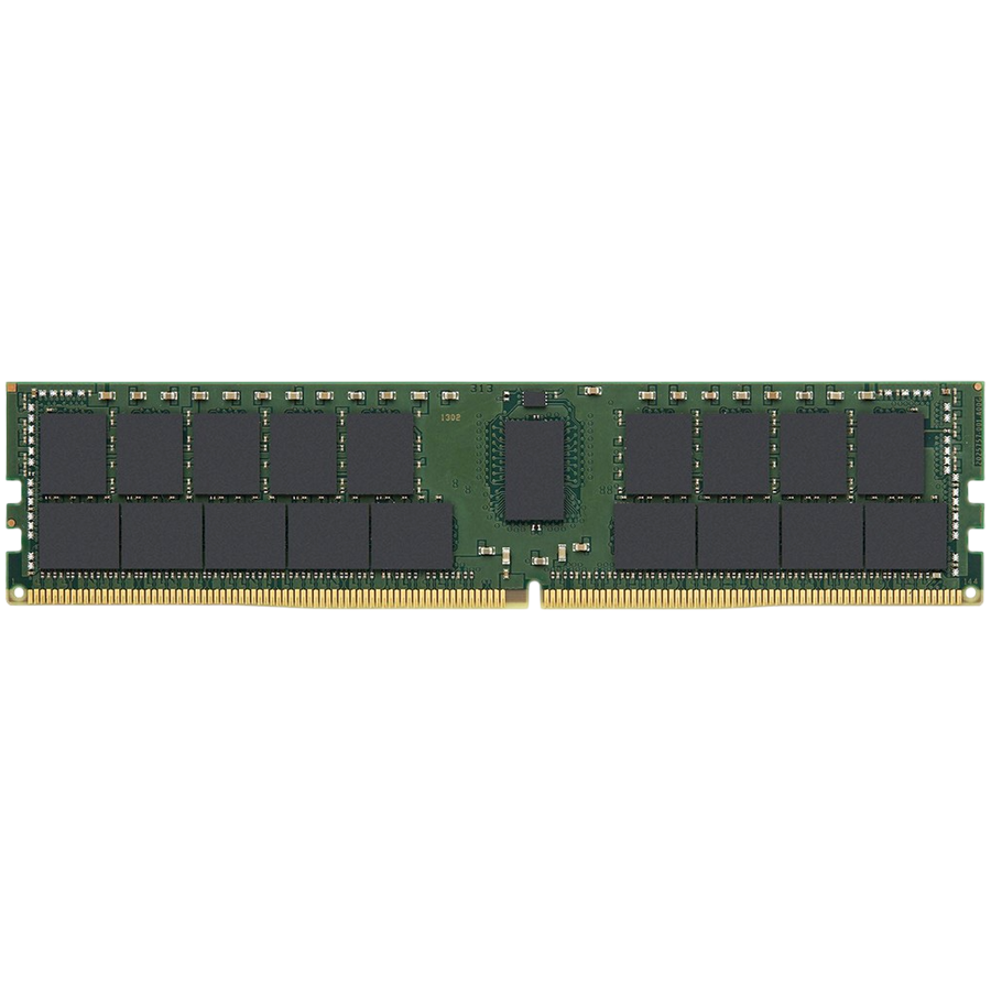 Kingston 64GB 3200MT/s DDR4 ECC Reg CL22 DIMM 2Rx4 Micron F Rambus pomnilnik za strežnik