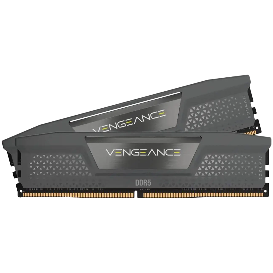 CORSAIR Vengeance Grey DDR5 16GB (2x8GB) 5600MHz CL40 EXPO/XMP UDIMM pomnilnik