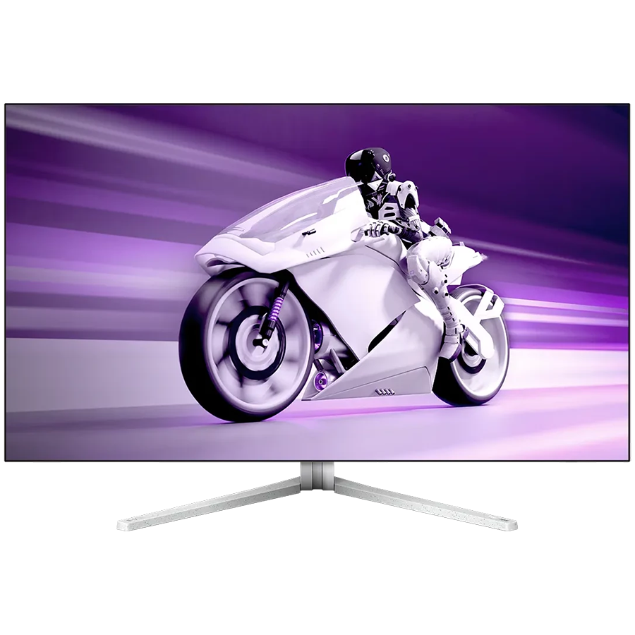 PHILIPS Evnia 8000 42M2N8900 gaming monitor - 105.5cm (42"/41.54" vidno), 4K UHD (3840 x 2160), OLED, 138Hz, 0.03ms (0.1ms), Adaptive Sync, FreeSync Premium, DTS, HDR10, USB-C PD 90W, USB razdelilnik, 2x HDMI 2.0, 1x DP 1.4