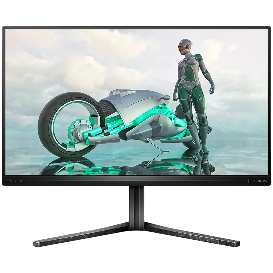 PHILIPS Evnia 3000 25M2N3200W gaming monitor - 62.2cm (25"/24.5" vidno), FHD (1920 x 1080), Fast VA, 240Hz, 1ms (GTG), Adaptive Sync, 2x HDMI 2.0, 1x DP 1.4