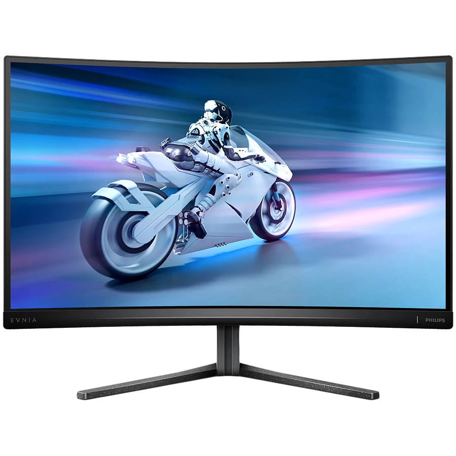 Philips Evnia 5000 27M2C5200W ukrivljen gaming monitor - 68.6cm (27"), FHD (1920 x 1080), Fast VA, 1500R, 280Hz, 0.3ms (MBR), Adaptive sync, HDR10, 2x HDMI 2.0, 1x DP 1.4