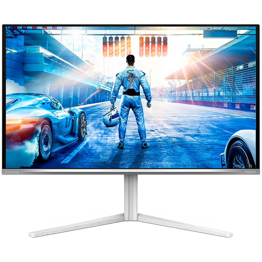 PHILIPS Evnia 6000 27M2N6501L gaming monitor - 67.3cm (26.5"), QHD (2560 x 1440), QD-OLED, 240Hz, 0.03ms, Adaptive Sync, G-Sync kompatibilen, HDR10, USB razdelilnik, 2x HDMI 2.1, 1x DP 1.4