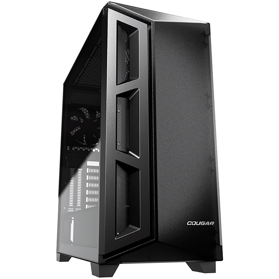 COUGAR DarkBlader X5 - ohišje za računalnik, Mid Tower, črno