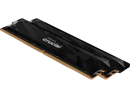 RAM DDR5 32GB Kit (2x16GB) 6400MT/s CL32 1.35V, Crucial Pro OC XMP/AMD EXPO