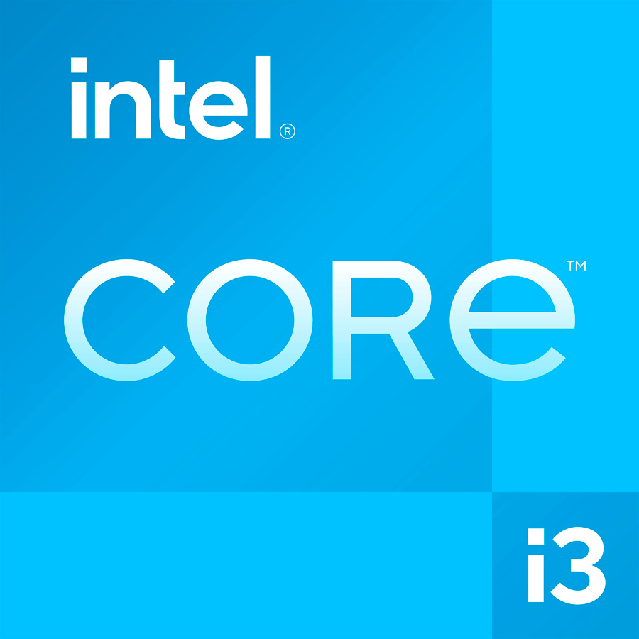 Procesor Intel Core i3-12100F (3.3GHz, 4C/8T, 12MB, 58 W, LGA1700) box, brez grafike, s hladilnikom