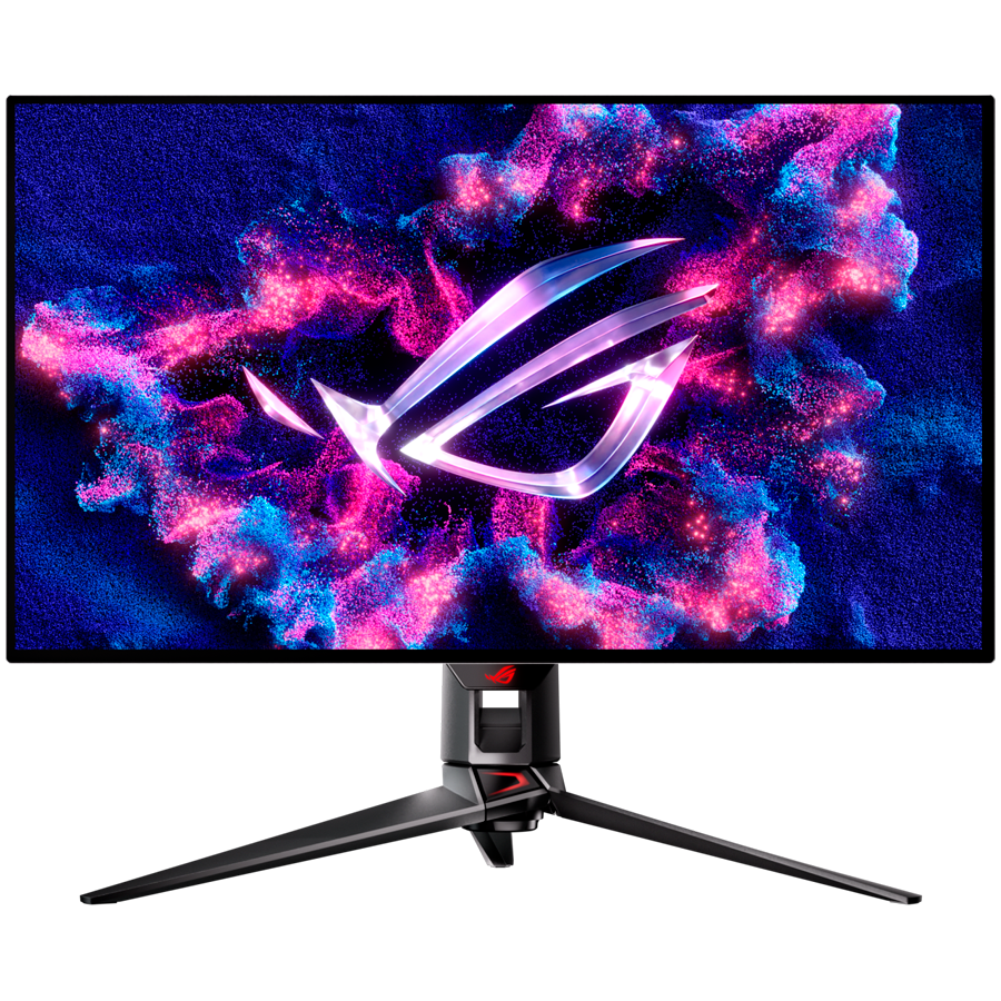 ASUS ROG Swift OLED PG32UCDM Gen3 (PG32UCDM3) gaming monitor - 80cm (32"/31.5" vidno), 4K UHD (3840 x 2160), Tandem QD-OLED, 240 Hz, BlackShield film, G-SYNC kompatibilen, HDR 500 TB, USB-C PD 90 W