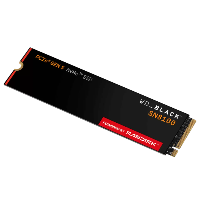 SanDisk 4TB WD Black SN8100 M.2 2280 PCI-e 5.0 NVMe 2.0 SSD disk