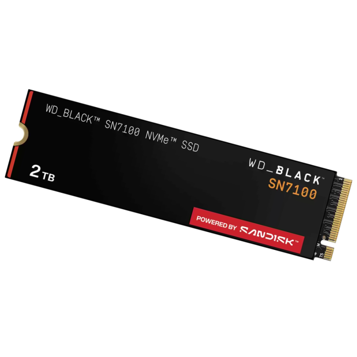 SanDisk 2TB WD Black SN7100 M.2 2280 PCI-e 4.0 NVMe 1.4 SSD disk