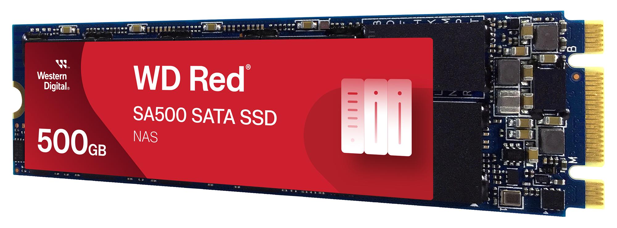 SanDisk 2TB WD Red SA500 M.2 2280 SATA 6Gb/s SSD disk