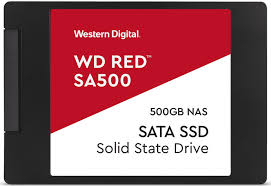 SanDisk 500GB WD Red SA500 2,5" SATA 6Gb/s SSD disk