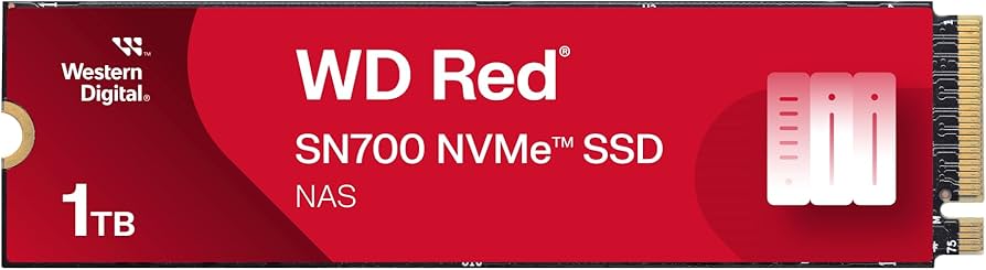 SanDisk 1TB WD Red SN700 M.2 2280 PCI-e 3.0 NVMe 1.3 SSD disk