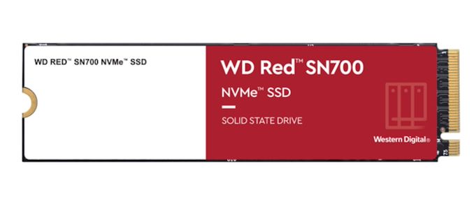 SanDisk 2TB WD Red SN700 M.2 2280 PCI-e 3.0 NVMe 1.3 SSD disk