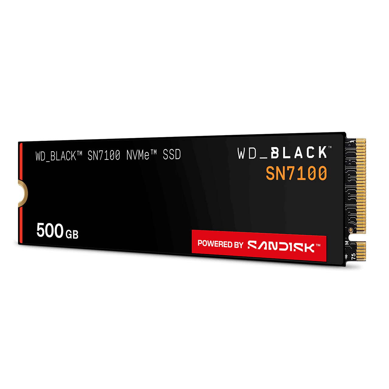 SanDisk 500GB WD Black SN7100 M.2 2280 PCI-e 4.0 NVMe 1.4 SSD disk