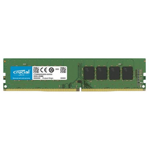 Crucial 16GB DDR4-3200 UDIMM CL22 (8Gbit/16Gbit) pomnilnik