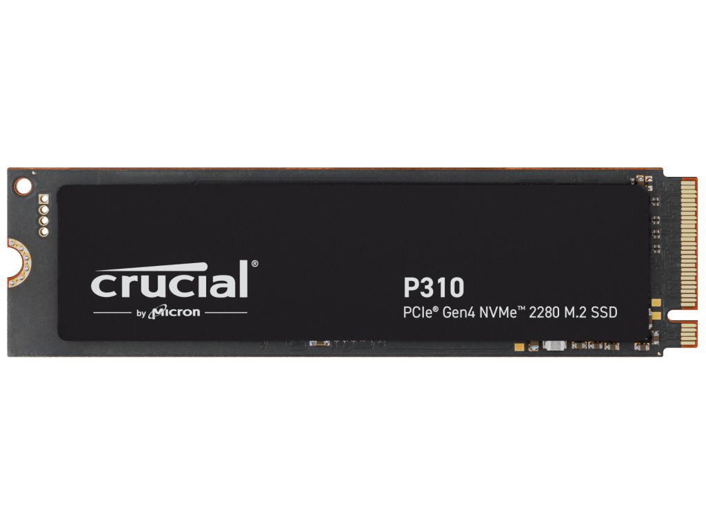 Crucial P310 2TB PCIe Gen4 NVMe M.2 SSD disk